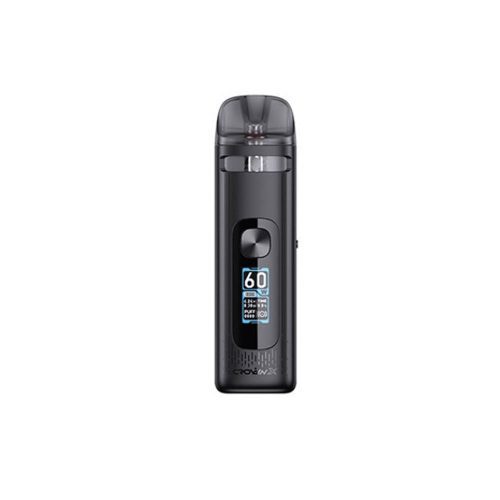 Uwell Crown X Kit Pod System Black