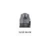 Uwell – Sculptor Empty Replacement Pod 1.2ohm 1.6ml