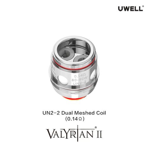 Uwell Valyrian 2 Replacement Coils (Pack of 2) 0.14 ohm