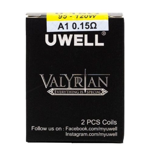 uwell valyrian replacement coil pack of 2 377483