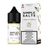 Vanilla Cream by Simple Salts E-Liquid with packaging