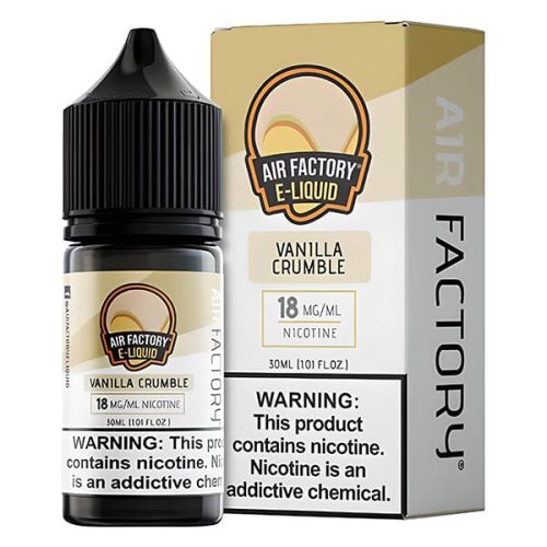 Vanilla Crumble | Air Factory Salt | 30mL with Packaging