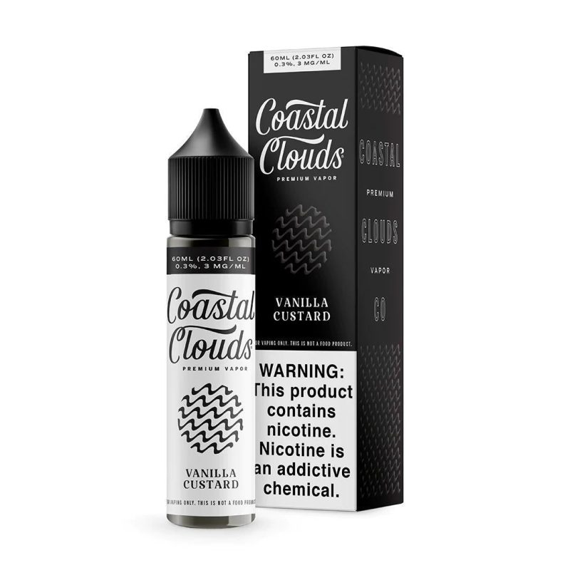 vanilla custard by coastal clouds tfn e liquid 971075