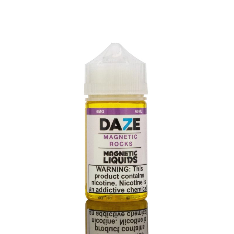 vape 7 daze magnetic rocks 60ml eliquid 159128