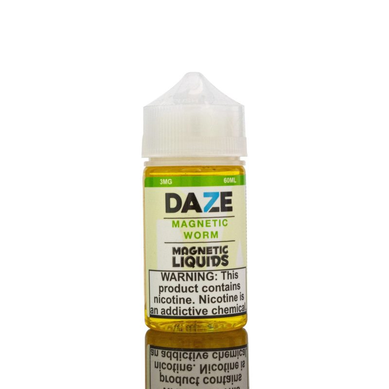 vape 7 daze magnetic worm 60ml eliquid 470944