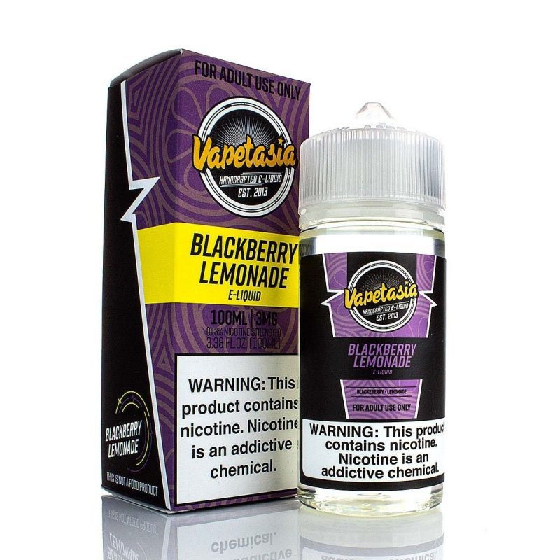 vapetasia blackberry lemonade 100ml eliquid 507863