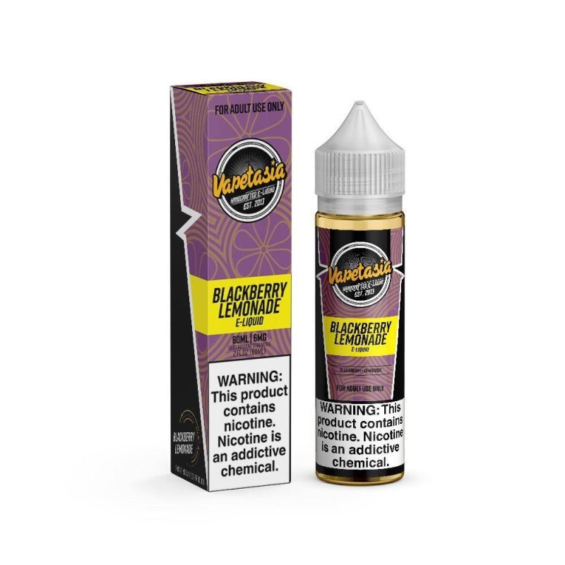 vapetasia blackberry lemonade 2x60ml eliquid 292917