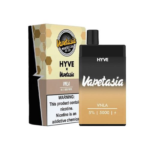 Vapetasia Hyve Mesh Disposable | 5000 Puffs | 12mL VNLA with packaging