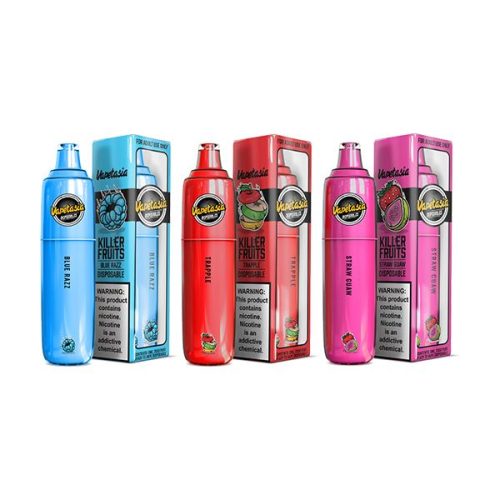 vapetasia killer fruits disposable moq 10pc 3500 puffs 10ml 892965