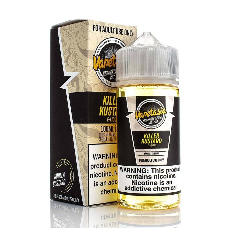 vapetasia killer kustard 100ml eliquid 655477