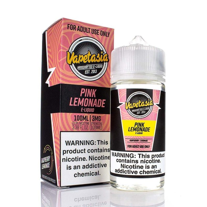 vapetasia pink lemonade 100ml eliquid 976382