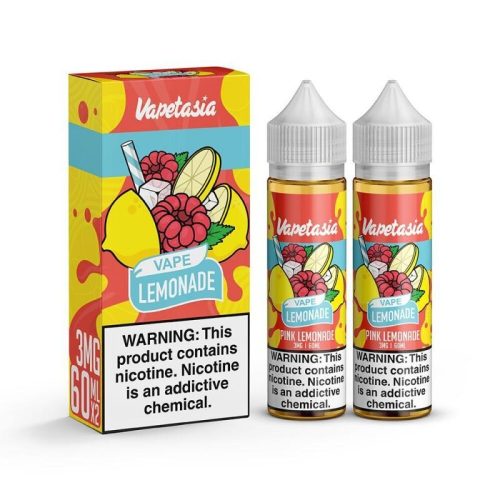 vapetasia pink lemonade 2x60ml eliquid 489644