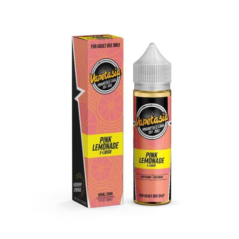 vapetasia pink lemonade 2x60ml eliquid 891959