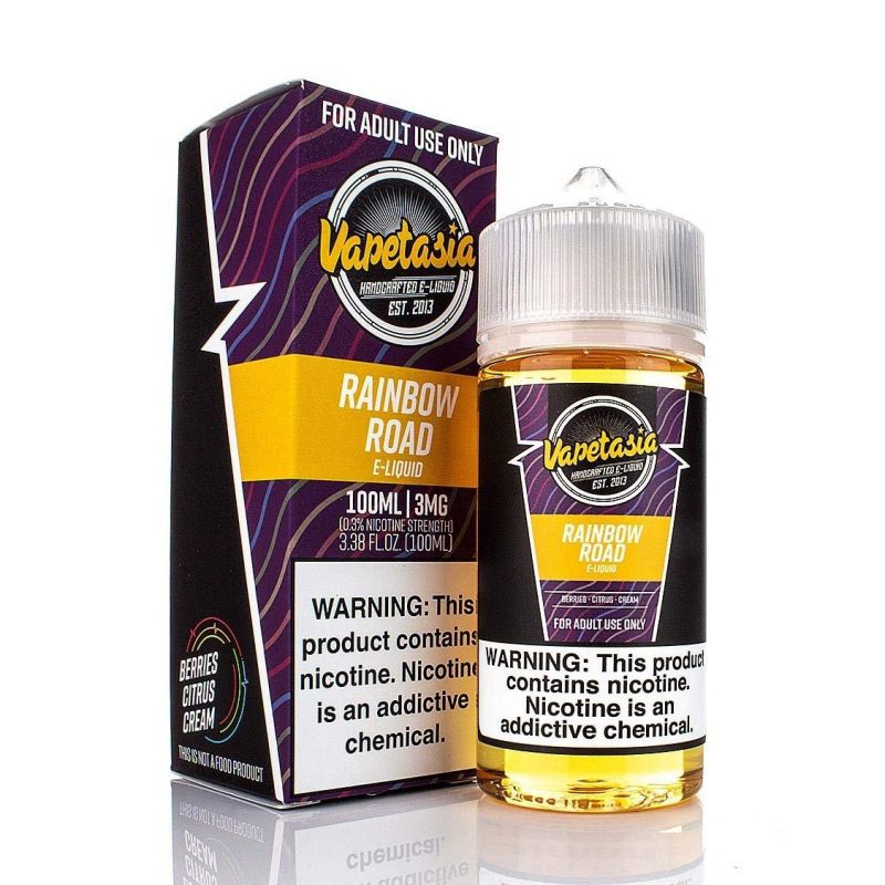 vapetasia rainbow road 100ml eliquid 591794