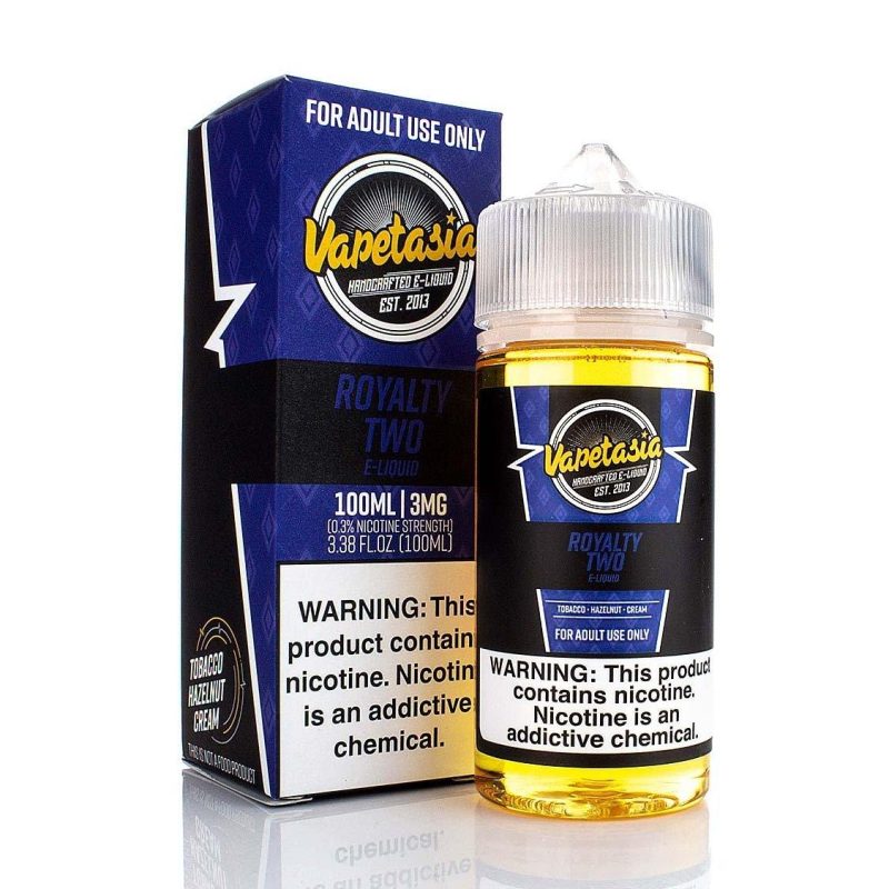 vapetasia royalty ii 100ml eliquid 116368