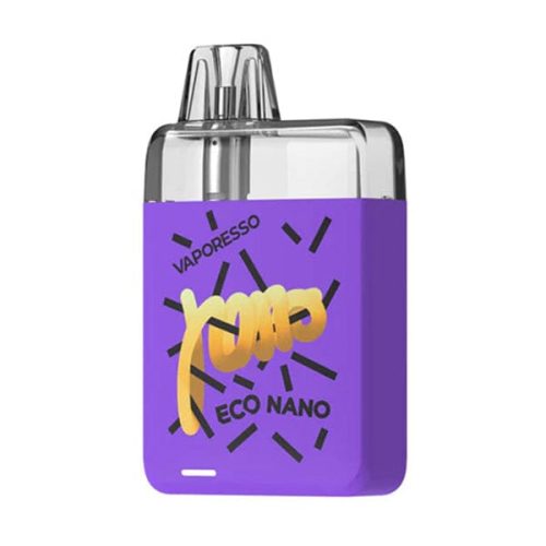 Vaporesso Eco Nano Kit Creamy Purple