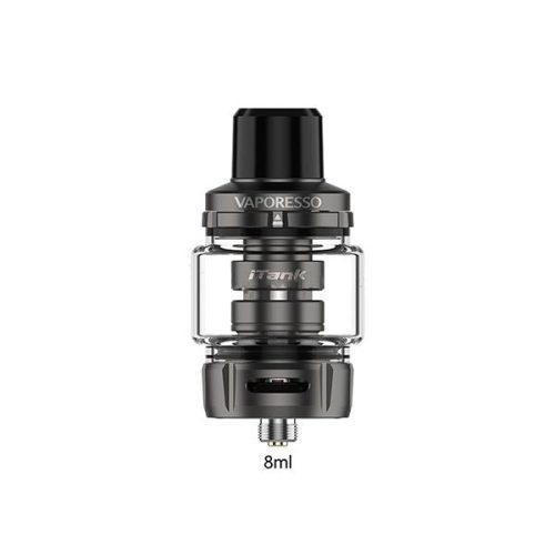 Vaporesso iTank Atomizer | 8ml - Dark Black