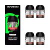 Vaporesso Luxe Q Replacement Pod 2mL (4-Pack) - 0.6ohm Mesh with packaging