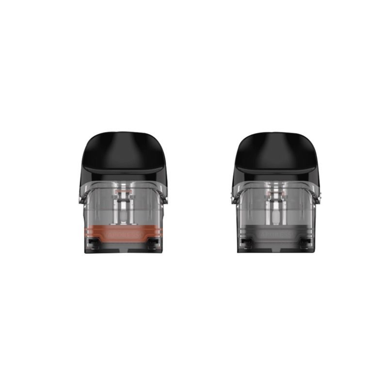 vaporesso luxe qs replacement pod 2ml 4 pack 118072