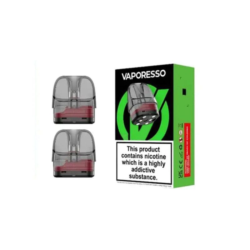 vaporesso luxe x replacement mesh pod 2 pack 517324