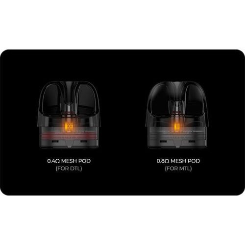 vaporesso luxe x replacement mesh pod 2 pack 910936