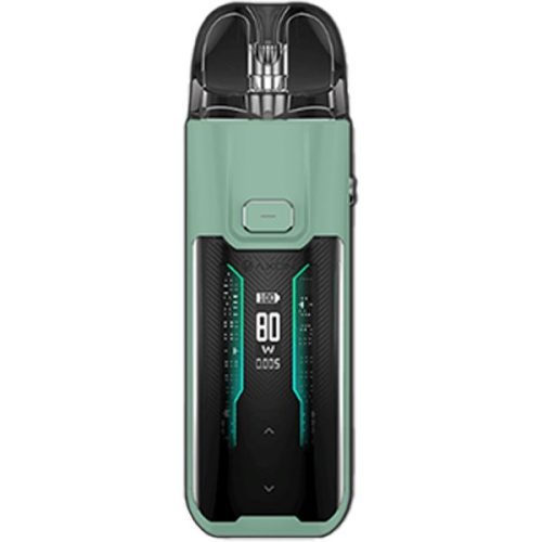 Vaporesso Luxe XR Max Kit | x1 Pod + x2 Coils Version - green