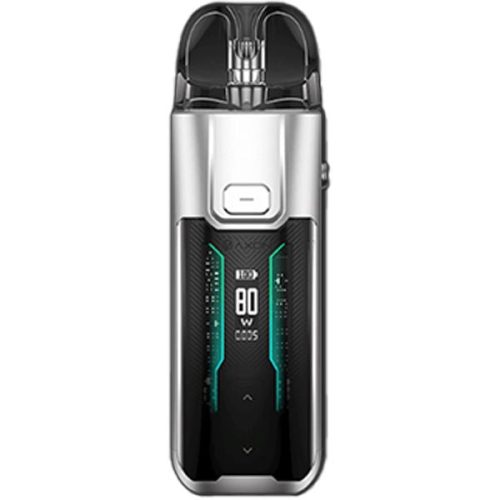 Vaporesso Luxe XR Max Kit | x1 Pod + x2 Coils Version - Silver