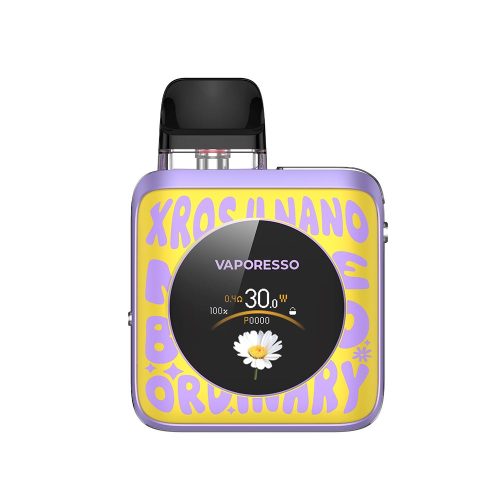 Vaporesso XROS 4 Nano Pod System - Word-pop Yellow