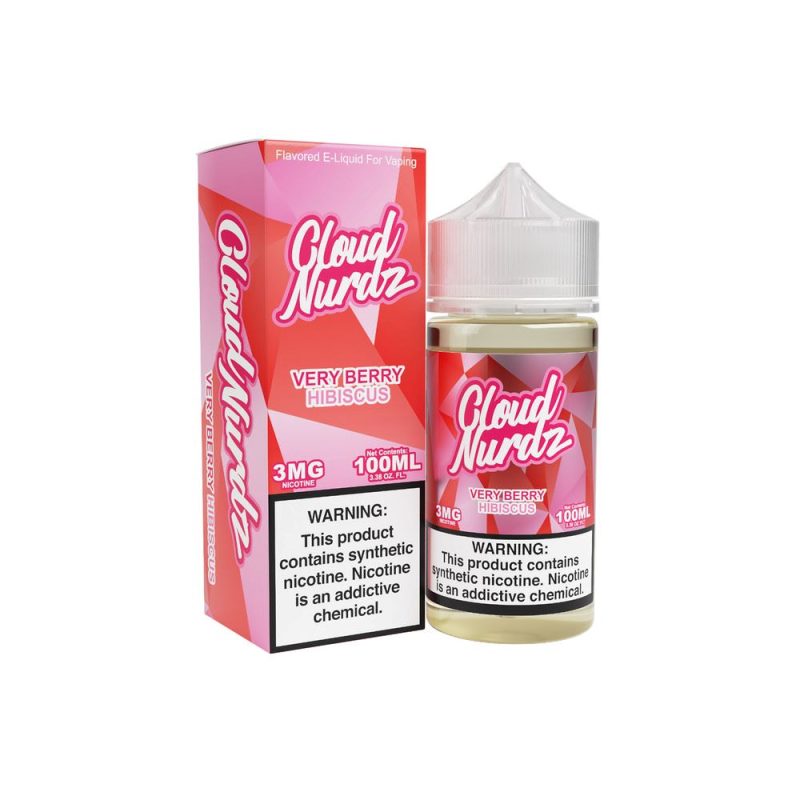 very berry hibiscus by cloud nurdz tf nic 100ml 993977