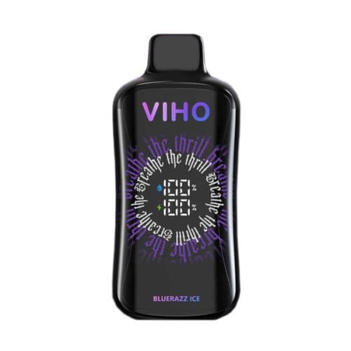 Viho Super Charge Disposable blue razz ice