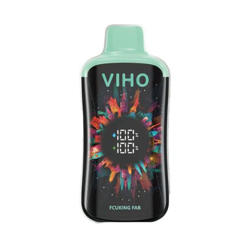 Super Charge PRO 20000 Puff Disposable E-Cig by Viho 50mg 21mL fcuking fab