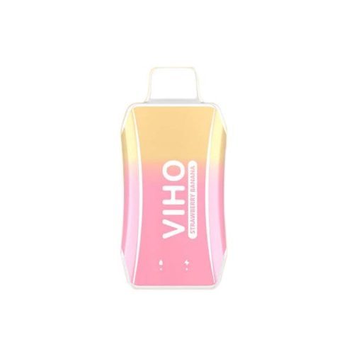 Viho Turbo Disposable 10000 Puffs 17mL 50mg strawberry banana