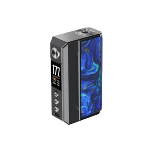 Voopoo Drag 4 Mod Gunmetal Ocean Blue