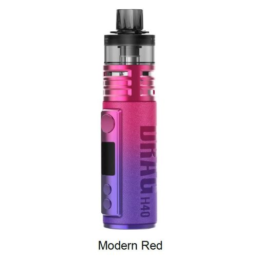 Voopoo Drag H40 Kit modern red