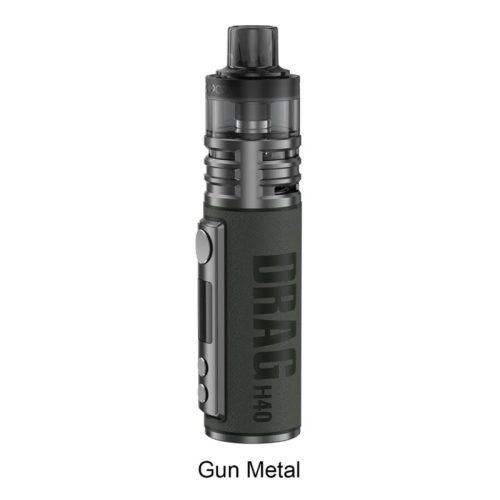 Voopoo Drag H40 Kit gun metal