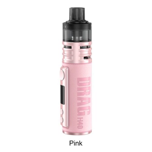 Voopoo Drag H40 Kit pink