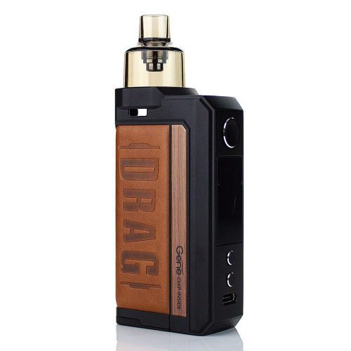 VOOPOO Drag Max Kit 117W vintage brown