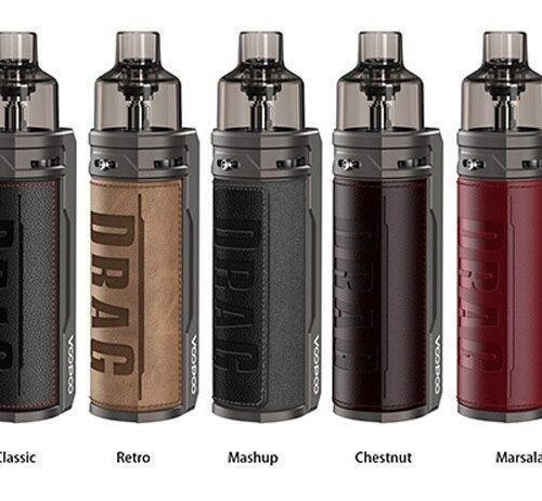 voopoo drag s pod mod kit 60w 385207