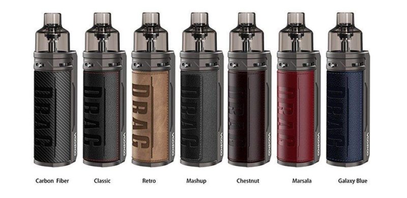 voopoo drag s pod mod kit 60w 385207