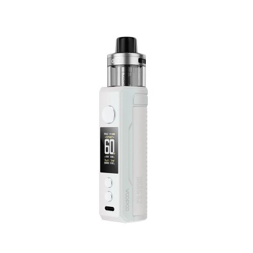 VooPoo Drag S2 Kit (Pod System) Pearl White