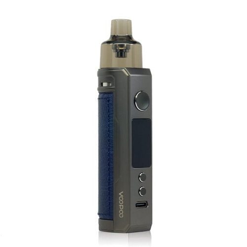 VooPoo Drag X 80w Pod Mod Kit - Galaxy Blue