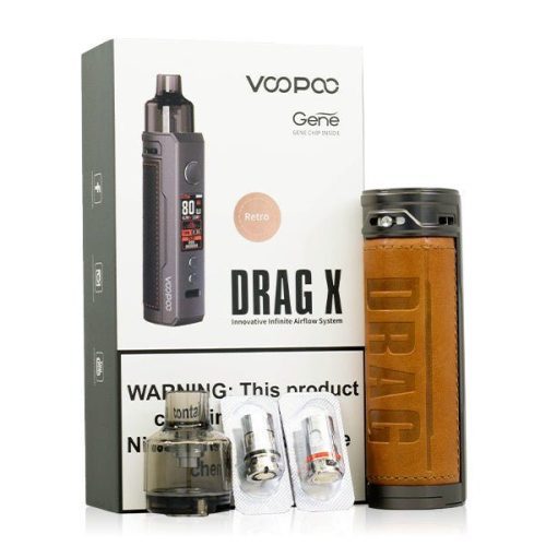 voopoo drag x 80w pod mod kit 618382