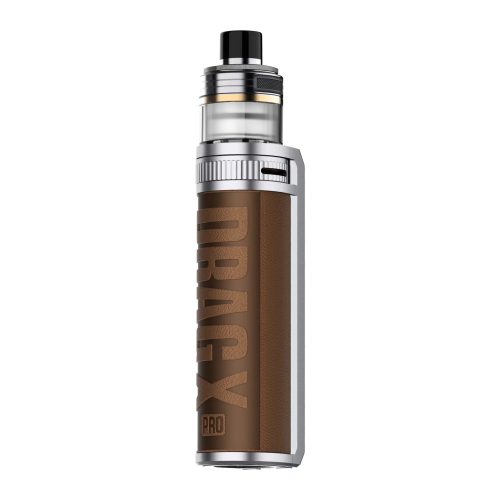 VooPoo Drag X Pro Kit | 100w Sahara Brown