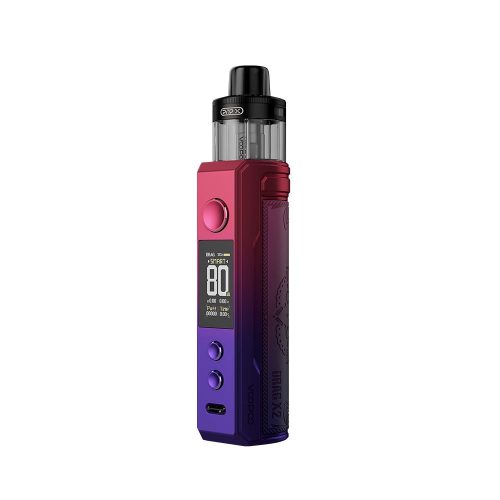 VooPoo Drag X2 Kit (Pod System) Modern Red