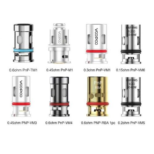 voopoo pnp coils 5 pack 857575