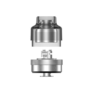 Voopoo RTA Pod Tank silver