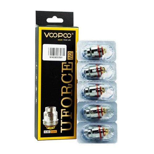 voopoo uforce replacement coils pack of 5 501962