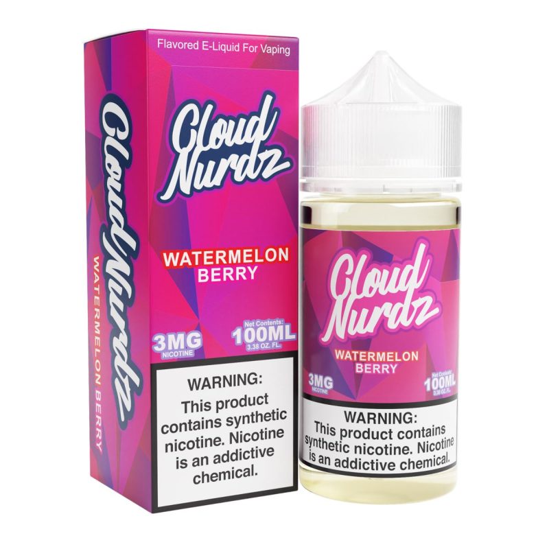 watermelon berry by cloud nurdz tfn 100ml 644894