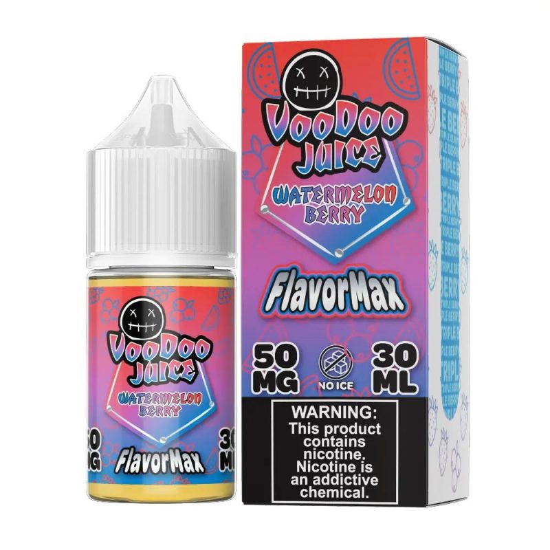 watermelon berry by voodoo juice flavormax salts series 30ml 879492 1