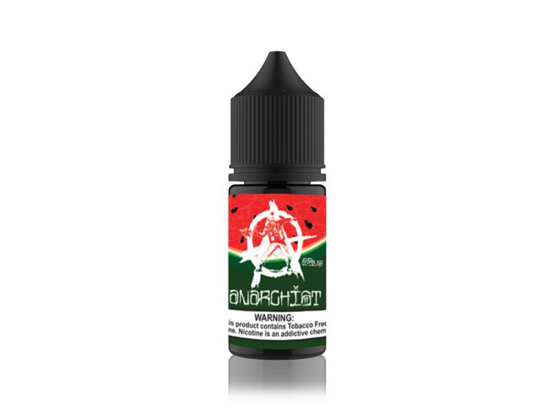 watermelon by anarchist tobacco free nicotine salt 30ml 208468